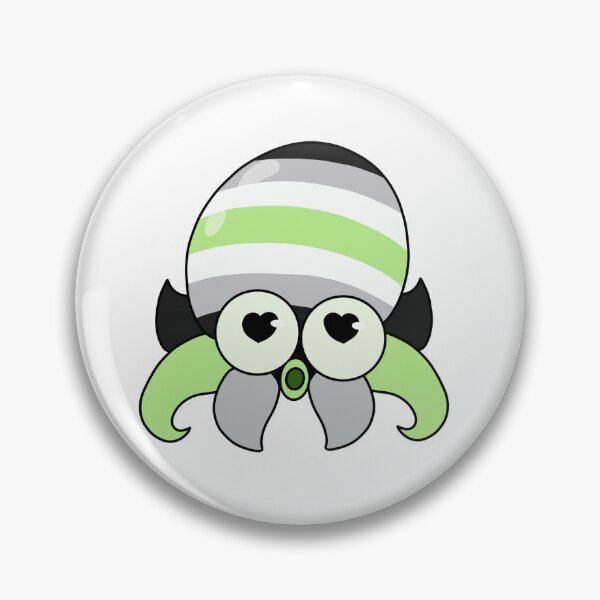 Item preview, Poulpy Agender designed and sold by Auras Art.