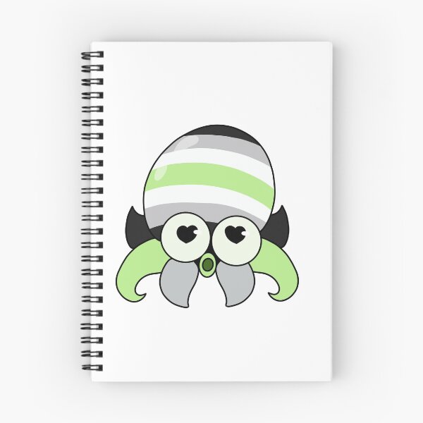 Item preview, Poulpy Agender designed and sold by Auras Art.