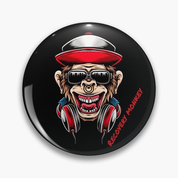 Item preview, Recovery monkey designed and sold by DIRTY-GECKO.