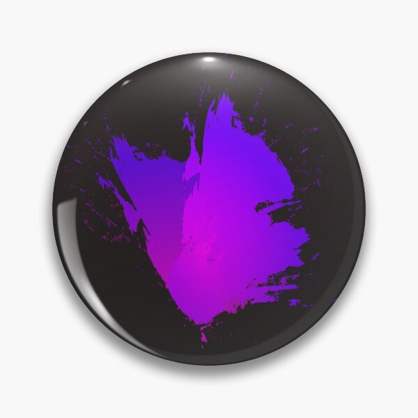 Item preview, Purple butterflies splatter paint spray paint design designed and sold by Tanysl.