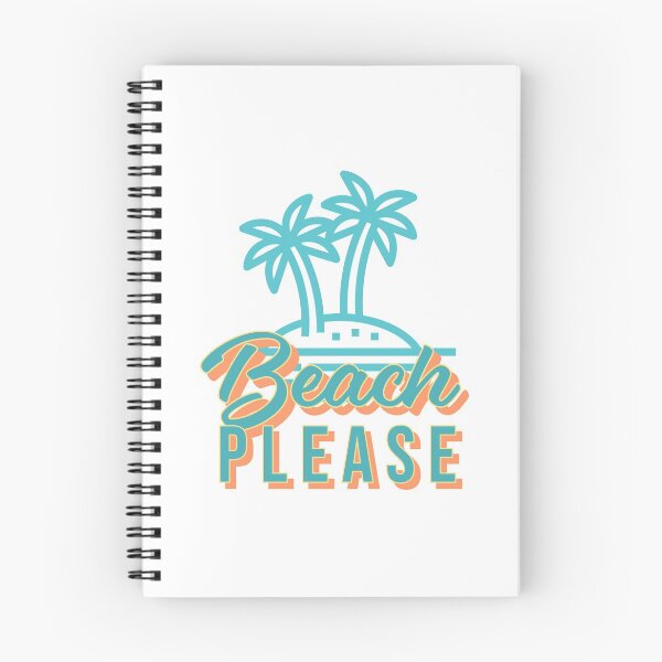 Item preview, Beach Please designed and sold by Kat-Mir.