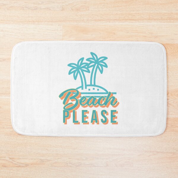 Item preview, Beach Please designed and sold by Kat-Mir.