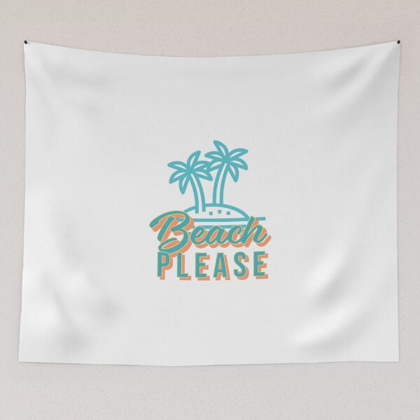 Item preview, Beach Please designed and sold by Kat-Mir.
