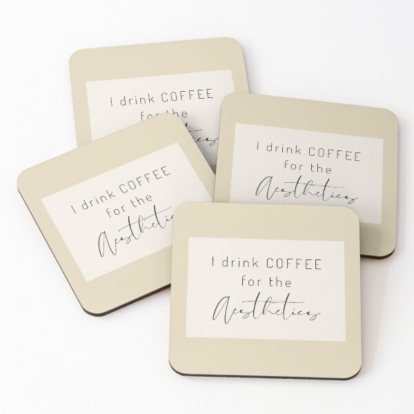 Item preview, Coffee Aesthetics designed and sold by WhatsaJP.