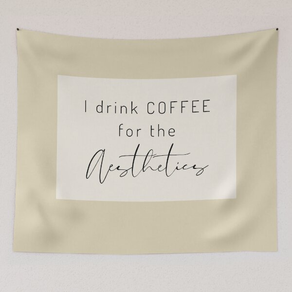 Item preview, Coffee Aesthetics designed and sold by WhatsaJP.