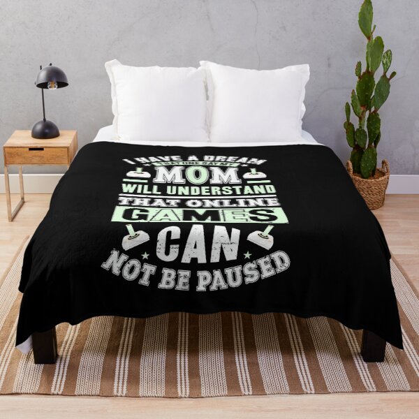 Item preview, mom i cant pause an online game gifts for online gaming lovers addicted designed and sold by 0umStore.