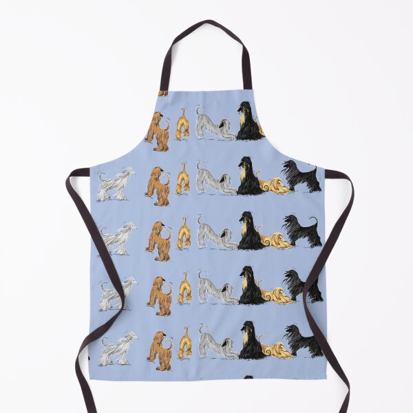 Item preview, Afghan hounds at play designed and sold by Faerieglen.