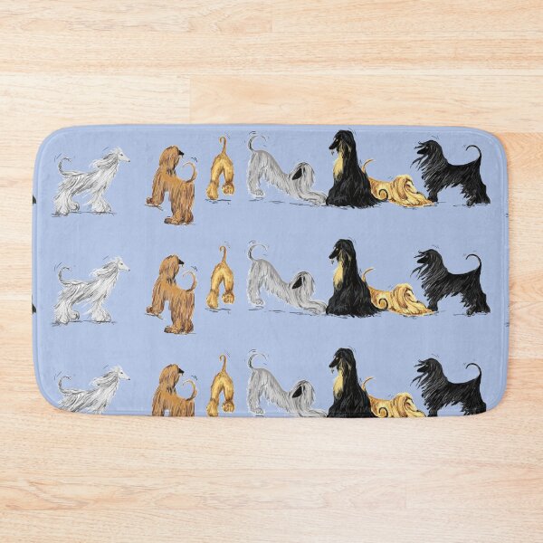 Item preview, Afghan hounds at play designed and sold by Faerieglen.