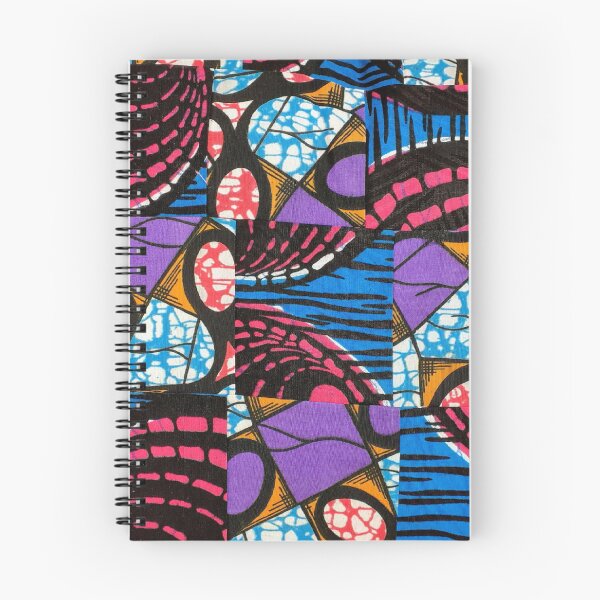 Item preview, African Fabric Collage Art Patterns [#9] designed and sold by AfriStyleUK.
