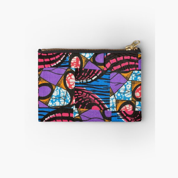 Item preview, African Fabric Collage Art Patterns [#9] designed and sold by AfriStyleUK.