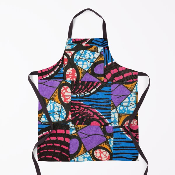 Item preview, African Fabric Collage Art Patterns [#9] designed and sold by AfriStyleUK.