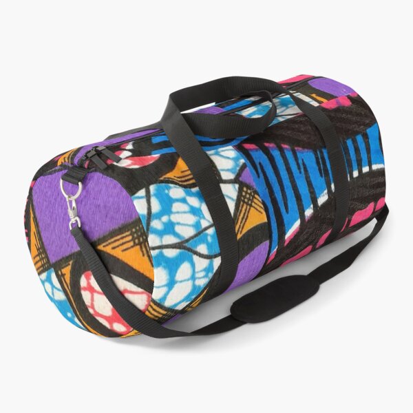 Item preview, African Fabric Collage Art Patterns [#9] designed and sold by AfriStyleUK.