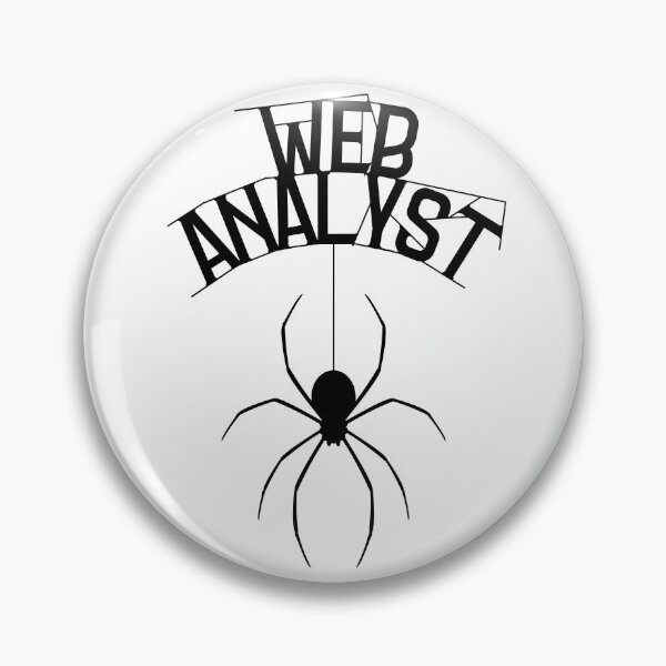 Item preview, Web Analyst | Spider | Web | IT Jobs | Computer designed and sold by itsokaybyme.