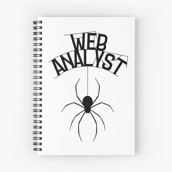 Item preview, Web Analyst | Spider | Web | IT Jobs | Computer designed and sold by itsokaybyme.