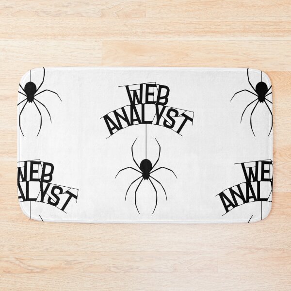 Item preview, Web Analyst | Spider | Web | IT Jobs | Computer designed and sold by itsokaybyme.