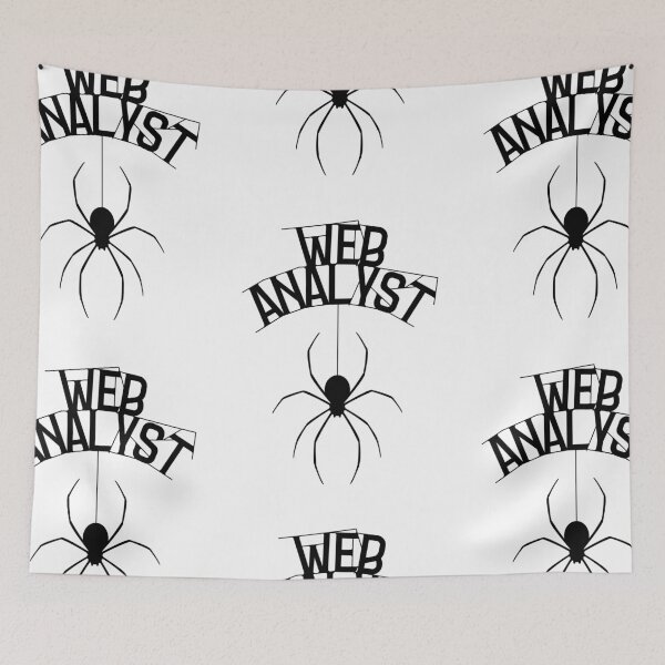 Item preview, Web Analyst | Spider | Web | IT Jobs | Computer designed and sold by itsokaybyme.