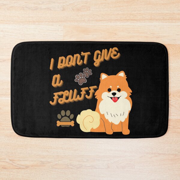 Item preview, Pomeranian Pom I don't Give A Fluff shirt, Pomeranian Lovers Gift designed and sold by ImBAEBAE7shop.