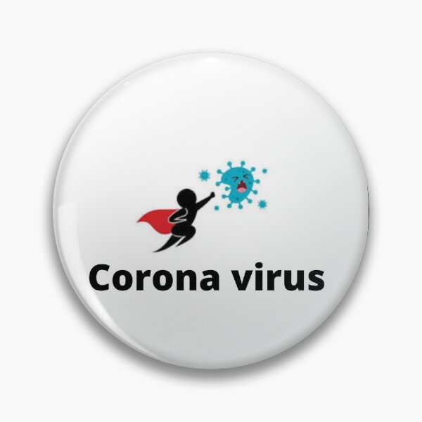 Item preview, Corona virus designed and sold by naziasarwar.