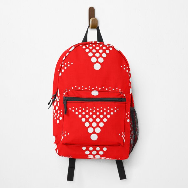 Item preview, White Circle Red background designed and sold by Patternsonly.