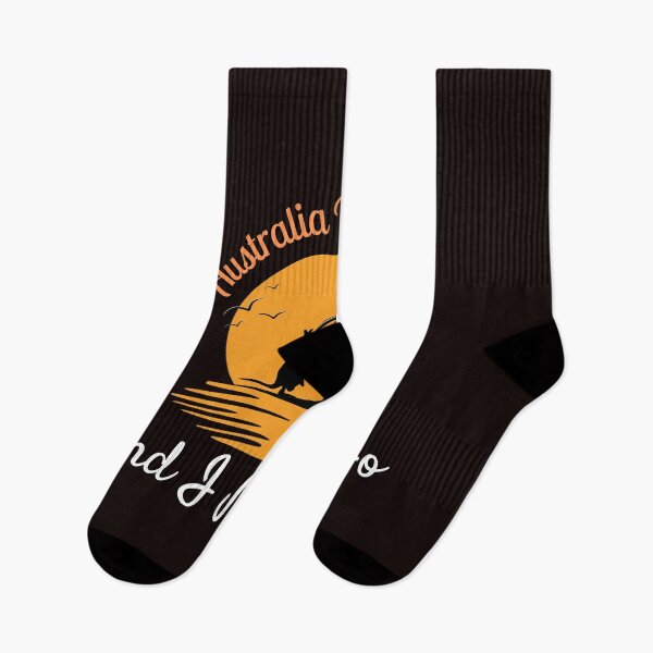 Item preview, Australia Is Calling And I Must Go designed and sold by getyourvibeon.