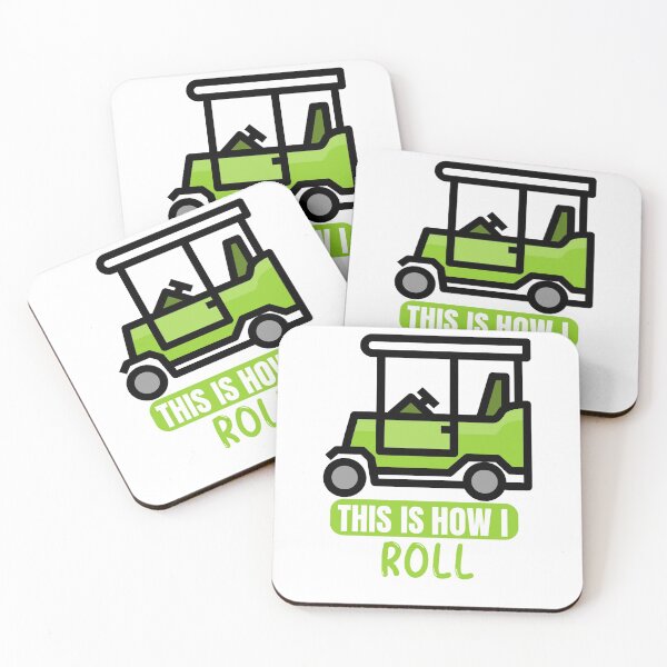 Item preview, This Is How I Roll Golf designed and sold by SHOPBLOB.