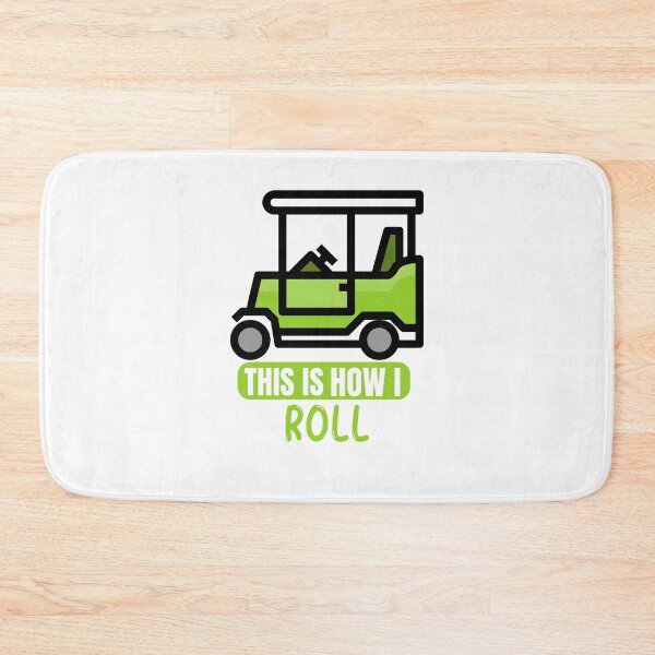 Item preview, This Is How I Roll Golf designed and sold by SHOPBLOB.