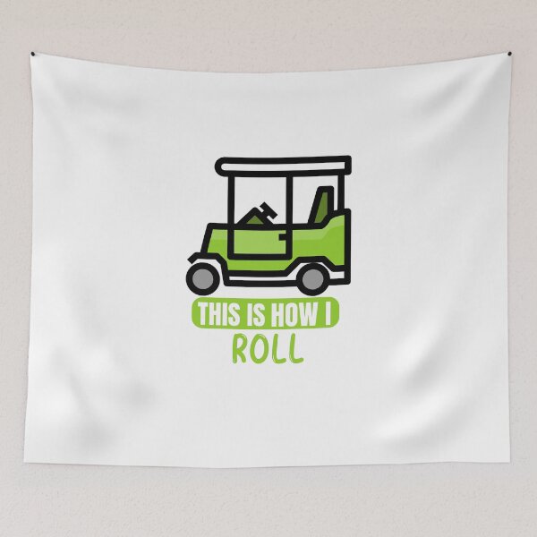 Item preview, This Is How I Roll Golf designed and sold by SHOPBLOB.