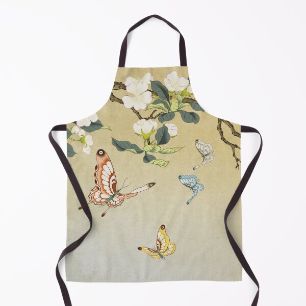 Item preview, Butterflies and pear blossoms A : Minhwa-Korean traditional/folk art designed and sold by minsillust.