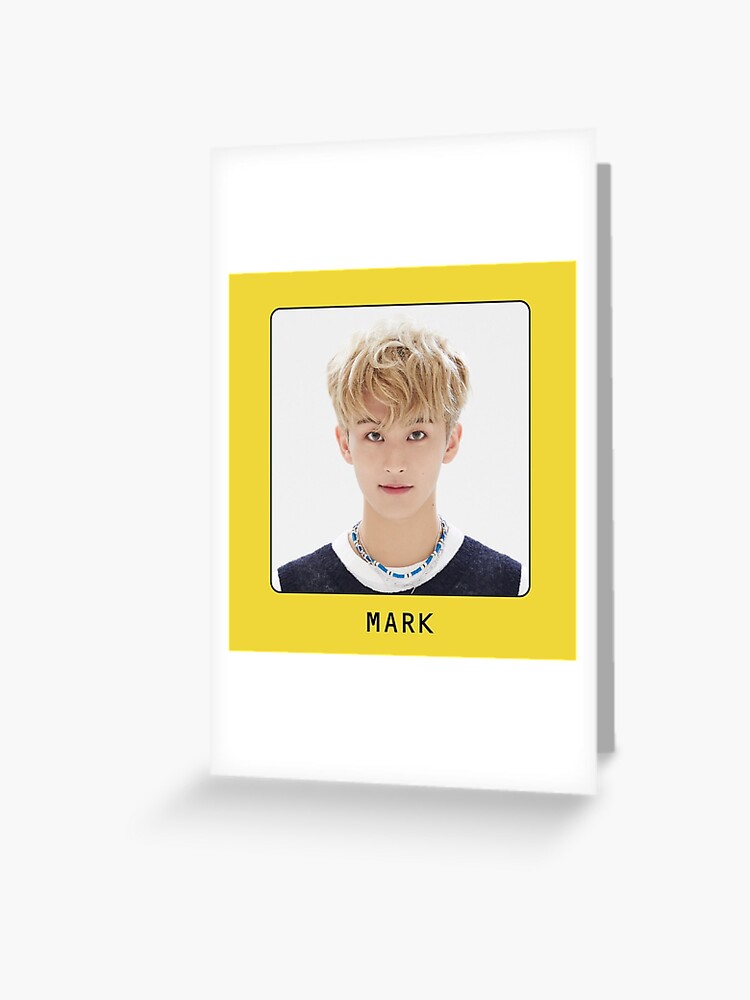 Mark NCT 2020 - RESONANCE | Greeting Card