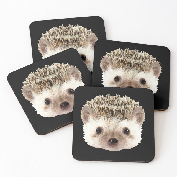 Item preview, Hedgehog Face Funny Hair Cut Cute  designed and sold by alenaz.