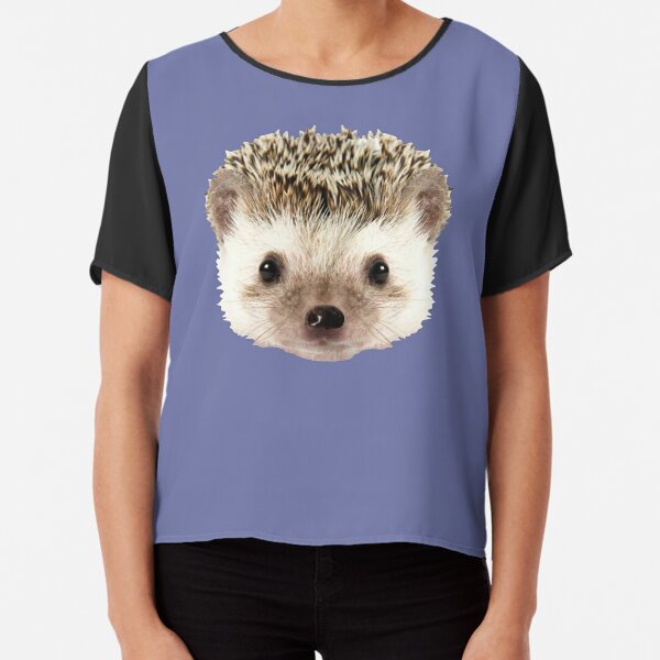 Hedgehog Face Funny Hair Cut Cute  Poster for Sale by alenaz