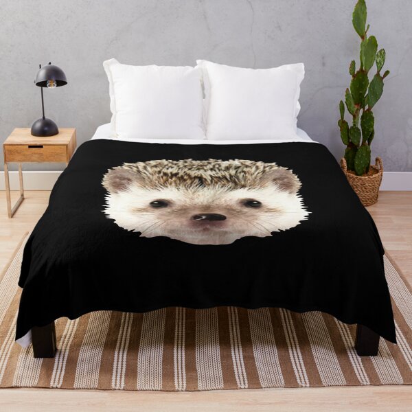 Item preview, Hedgehog Face Funny Hair Cut Cute designed and sold by alenaz.