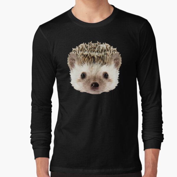 Hedgehog Face Funny Hair Cut Cute  Poster for Sale by alenaz