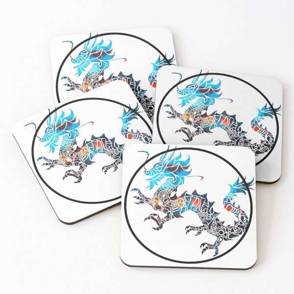 Item preview, Blue dragon going though life designed and sold by seatrah.