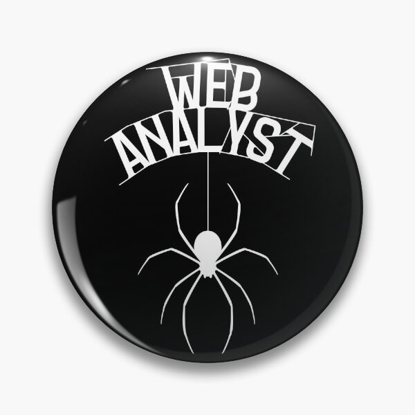 Item preview, Web Analyst | Spider | Web | IT Jobs | Computer designed and sold by itsokaybyme.