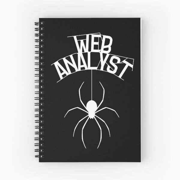 Item preview, Web Analyst | Spider | Web | IT Jobs | Computer designed and sold by itsokaybyme.