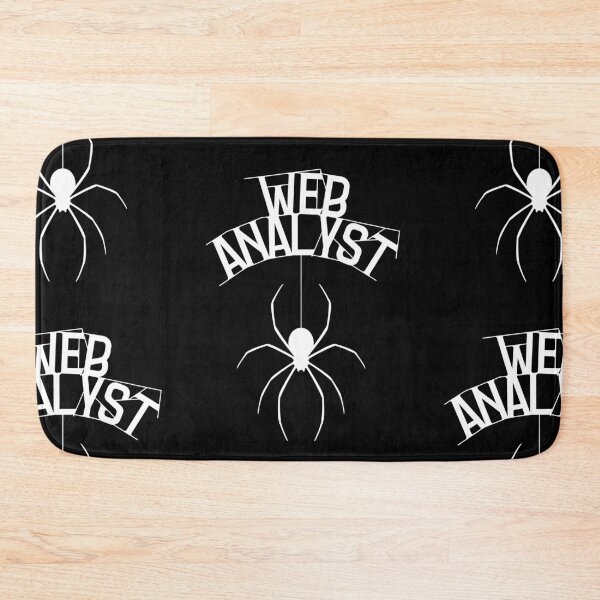 Item preview, Web Analyst | Spider | Web | IT Jobs | Computer designed and sold by itsokaybyme.