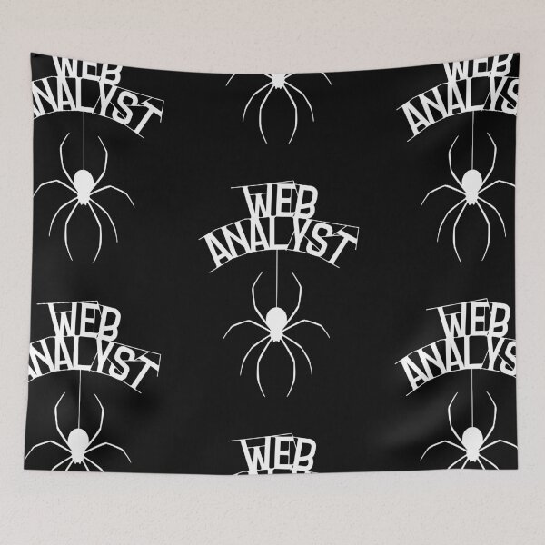 Item preview, Web Analyst | Spider | Web | IT Jobs | Computer designed and sold by itsokaybyme.