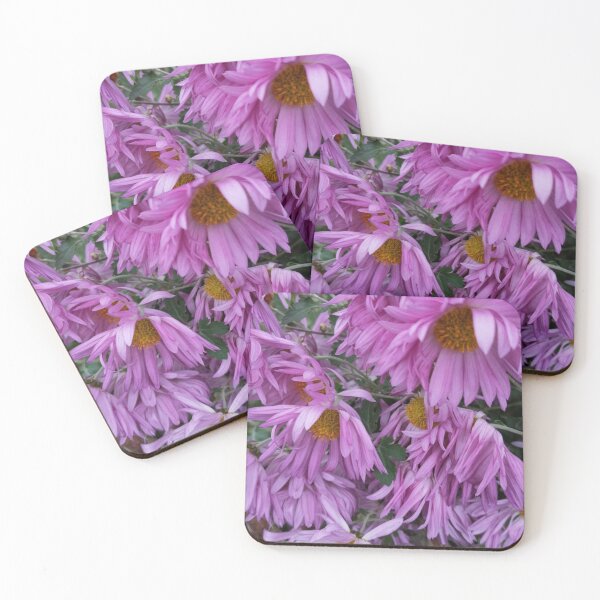 Item preview, purple flowers in the garden close-up designed and sold by Olga Kydryavskaya.