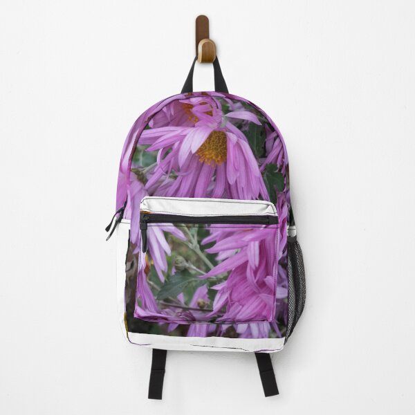 Item preview, purple flowers in the garden close-up designed and sold by Olga Kydryavskaya.