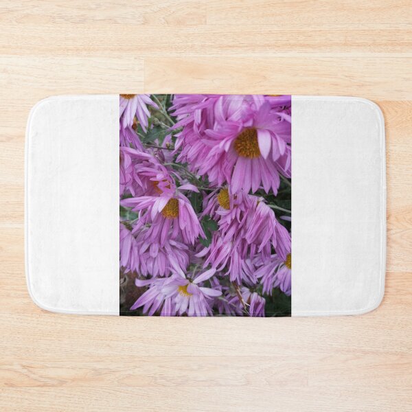 Item preview, purple flowers in the garden close-up designed and sold by Olga Kydryavskaya.