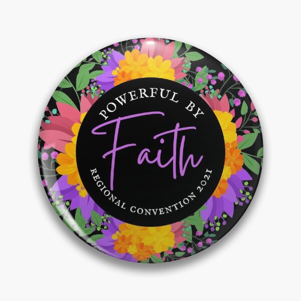 Item preview, Powerful by Faith RC 2021 - Floral  designed and sold by Yesido.