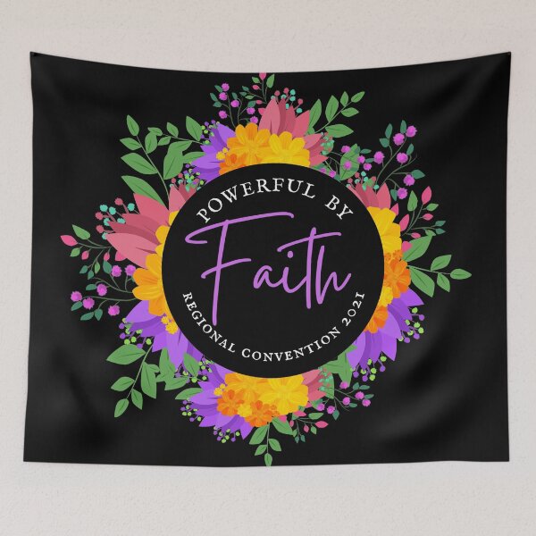 Item preview, Powerful by Faith RC 2021 - Floral  designed and sold by Yesido.
