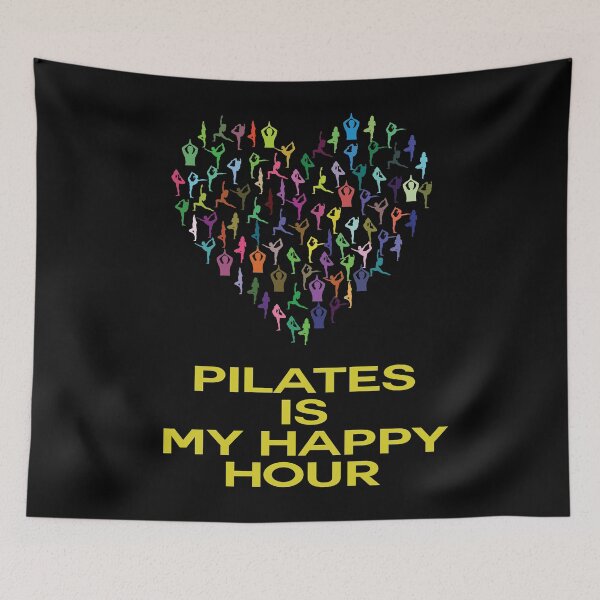 Item preview, Pilates Is My Happy Hour designed and sold by dacdibac.
