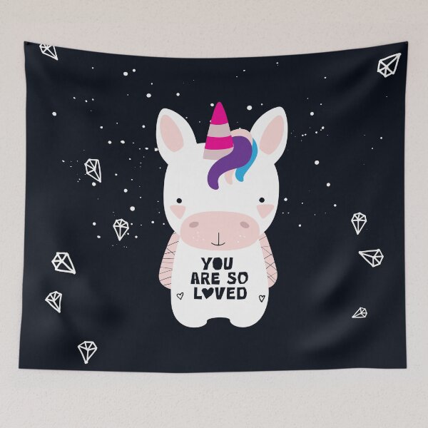 Item preview, Baby Unicorn designed and sold by pickaboo.