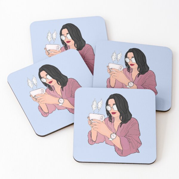 Item preview, chica de bebida caliente designed and sold by Anastasiia Yurevych.