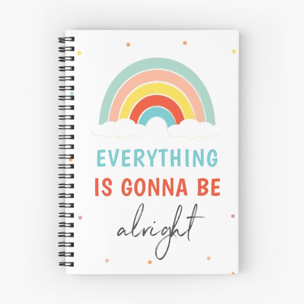 Item preview, Everything is gonna be alright - pastel rainbow and pois designed and sold by Ga Na.