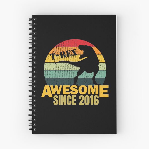 Item preview, 5 Years Old Boy Dinosaur T Rex designed and sold by Studio624.