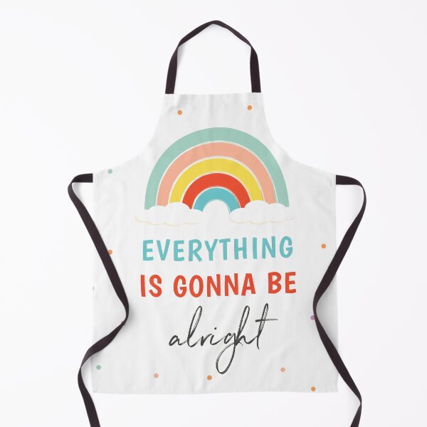Item preview, Everything is gonna be alright - pastel rainbow and pois designed and sold by Ga Na.