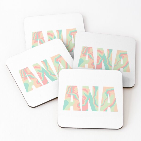 Item preview, Ana Marble Name Sticker - Custom Name designed and sold by lolalistic.